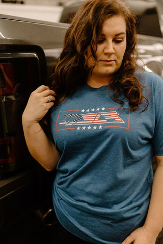 Short Sleeve DSLR USA T-Shirt