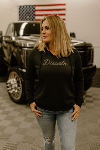 Dieselr Women's Lightweight Hoodie