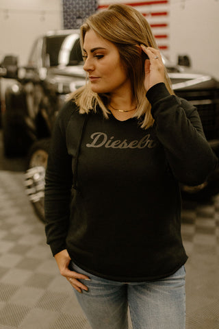 Dieselr Women's Lightweight Hoodie