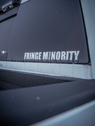 Fringe Minority Decal