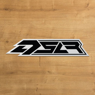 DSLR Matte Chrome Sticker
