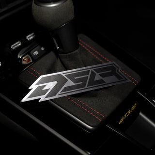 DSLR Matte Chrome Sticker