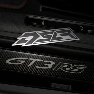 DSLR Matte Chrome Sticker