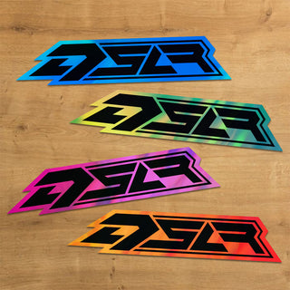 DSLR Holographic Sticker