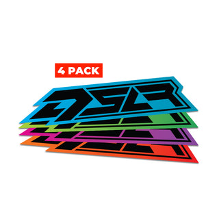 DSLR Holographic Sticker