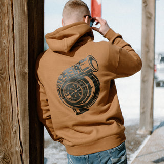 Turbo Saddle Hoodie