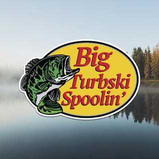 Dieselr Big Turbski Spoolin' Sticker
