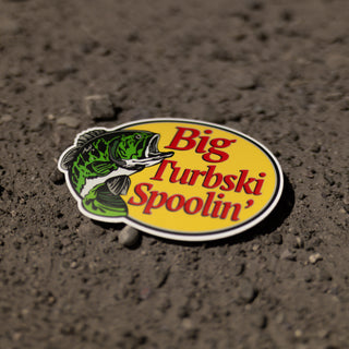 Dieselr Big Turbski Spoolin' Sticker