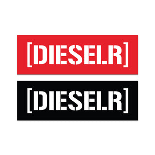 Dieselr Hoon Sticker
