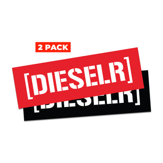 Dieselr Hoon Sticker