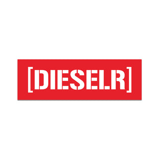 Dieselr Hoon Sticker
