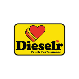 Dieselr Love's Sticker
