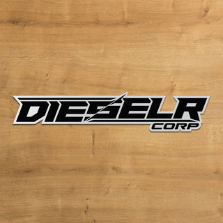 Dieselr Matte Chrome Sticker