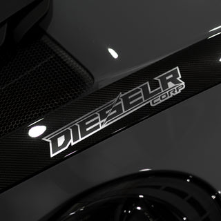 Dieselr Matte Chrome Sticker