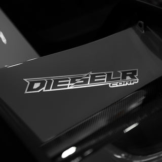 Dieselr Matte Chrome Sticker