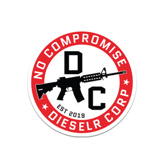 Dieselr No Compromise Sticker