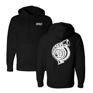 Turbo Black Hoodie