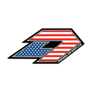 Dieselr USA Sticker