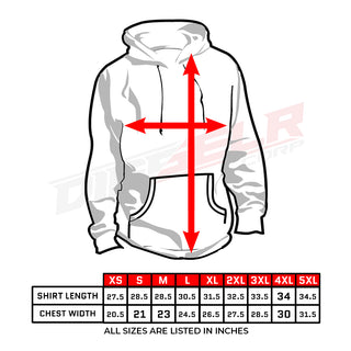 Fringe Minority Heavyweight Hoodie