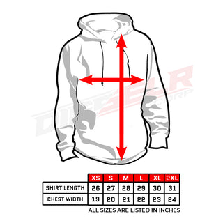 Dieselr Women's Lightweight Hoodie