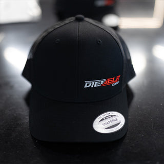 Dieselr Trucker Cap Quarter Logo