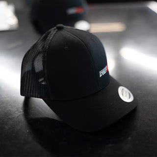 Dieselr Trucker Cap Quarter Logo