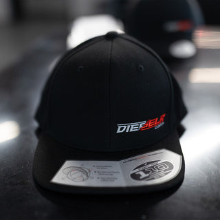 Dieselr Baseball Cap Quarter Logo