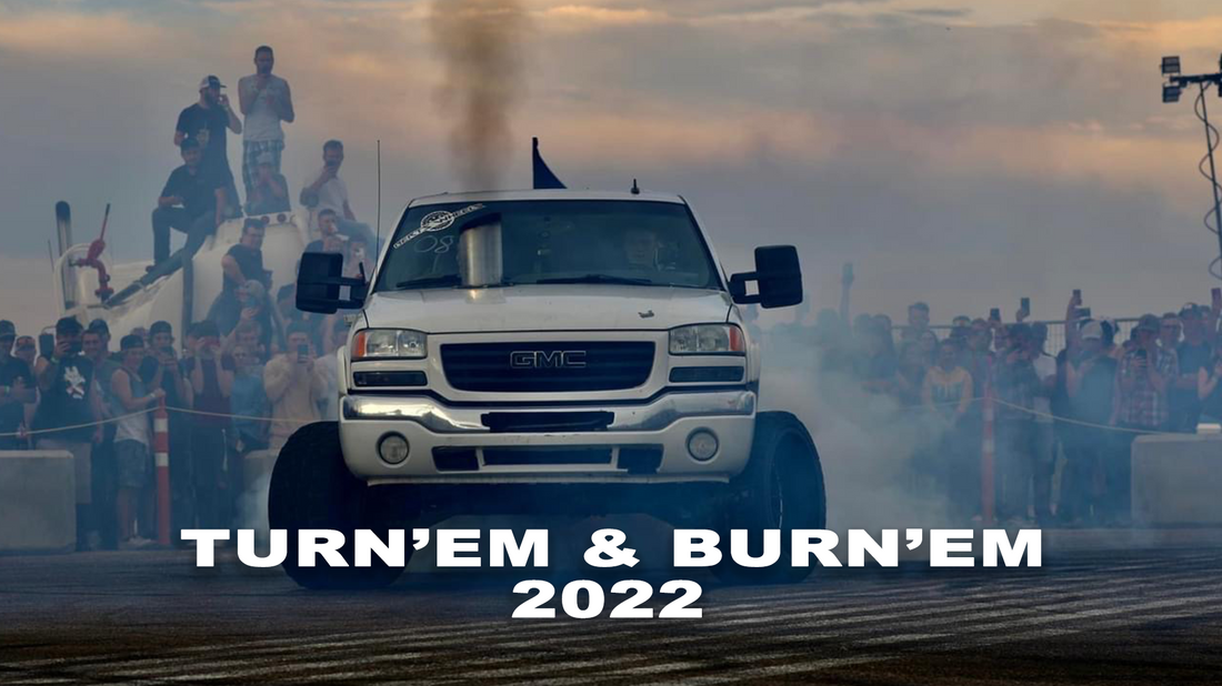 Turn 'Em & Burn 'Em: The Ultimate Truck Burn-Out Event – DIESELR Corp.