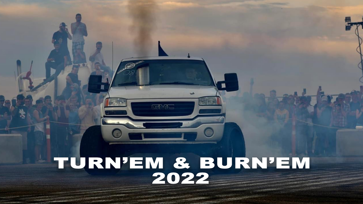 Turn 'Em & Burn 'Em: The Ultimate Truck Burn-Out Event – DIESELR Corp.