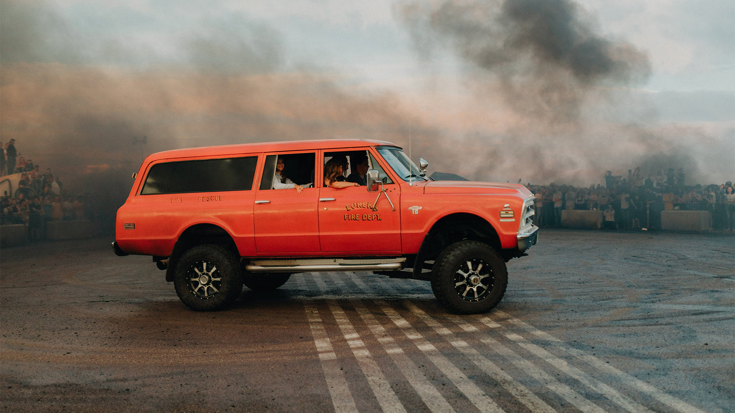 Turn 'Em & Burn 'Em The Ultimate Truck BurnOut Event DIESELR Corp.