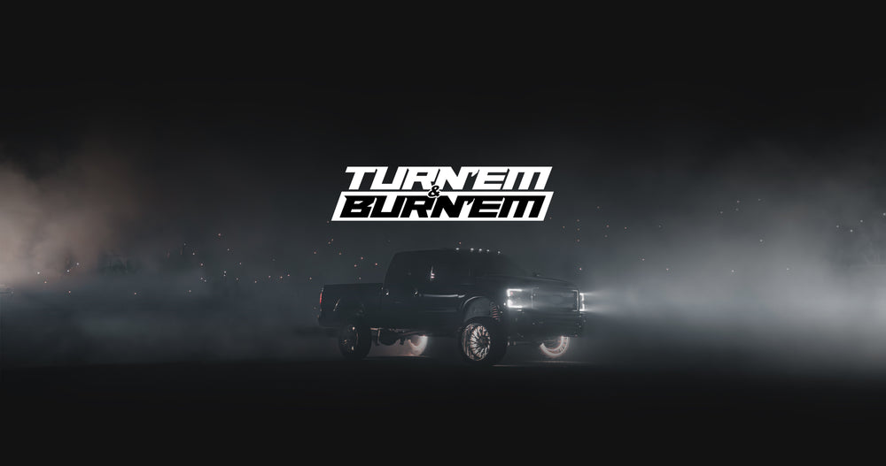 Turn 'Em & Burn 'Em The Ultimate Truck BurnOut Event DIESELR Corp.