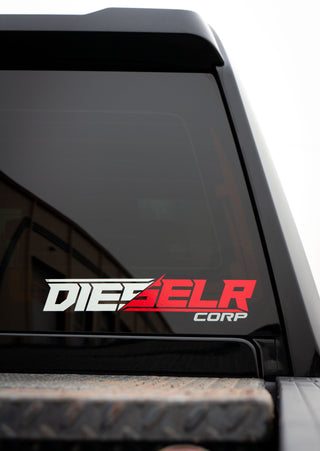 DIESELR Decal Red