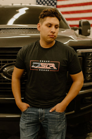 Short Sleeve DSLR USA T-Shirt