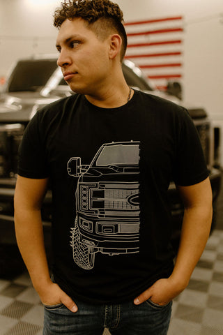 Short Sleeve DSLR1 Truck T-Shirt