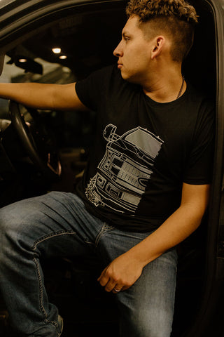 Short Sleeve DSLR1 Truck T-Shirt