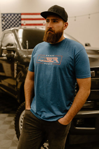 Short Sleeve DSLR USA T-Shirt