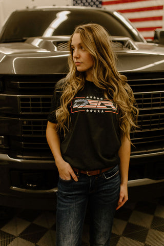 Short Sleeve DSLR USA T-Shirt