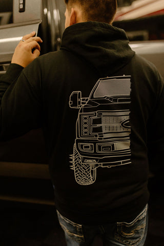 DSLR1 Truck Midweight Hoodie