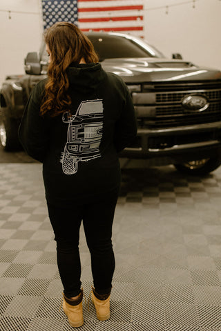 DSLR1 Truck Midweight Hoodie