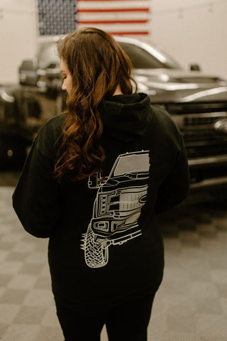 DSLR1 Truck Midweight Hoodie