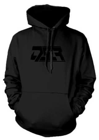 DSLR Black on Black Heavyweight Hoodie