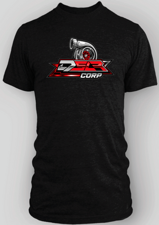 Short Sleeve DSLR Turbo T-Shirt