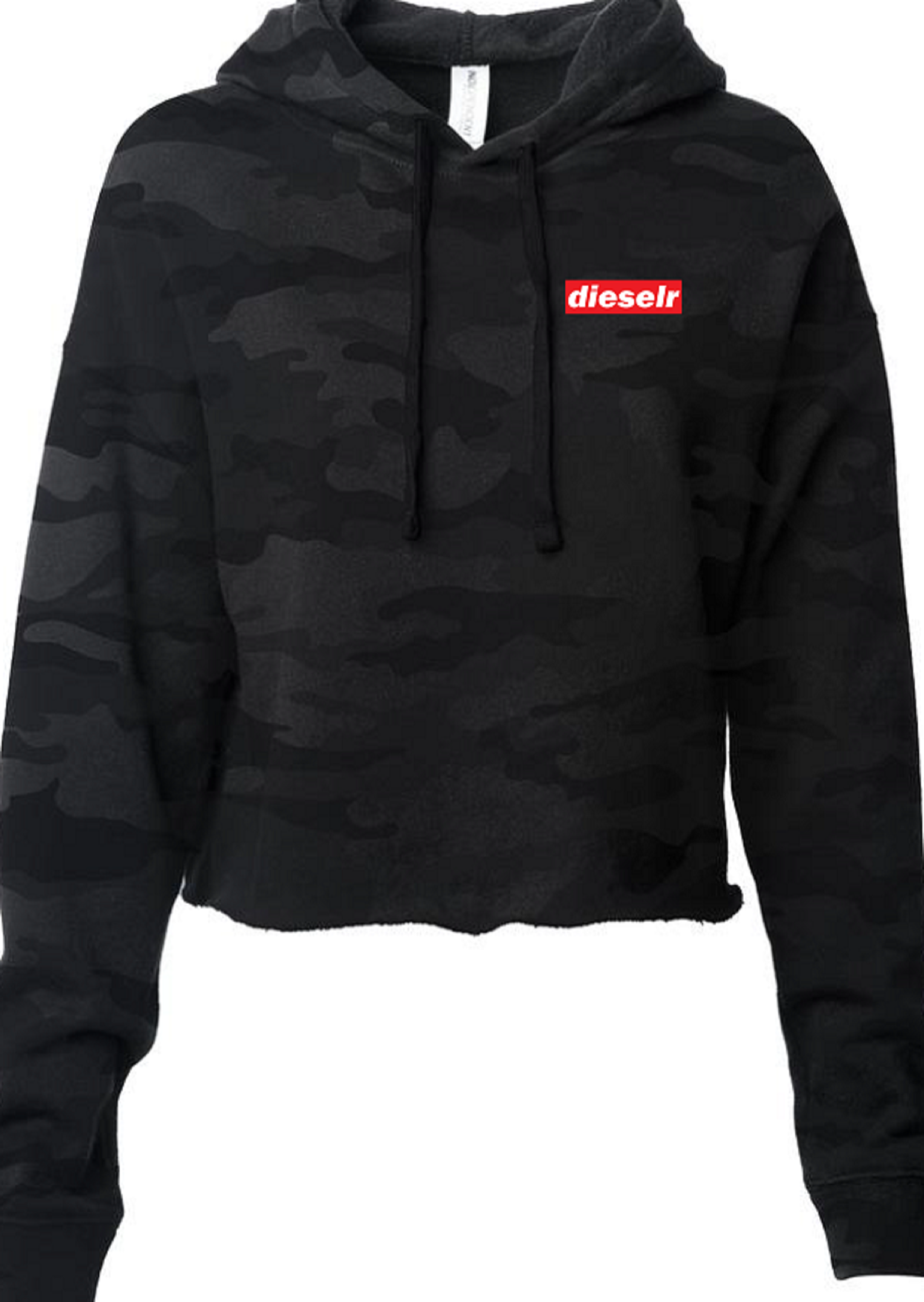 Diesel hot sale cropped hoodie