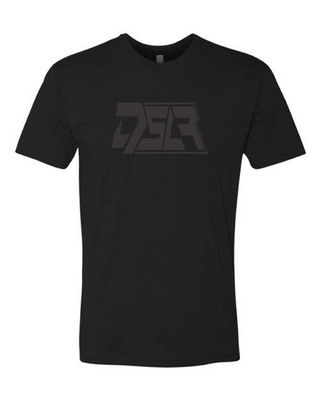 Short Sleeve Black DSLR T-Shirt
