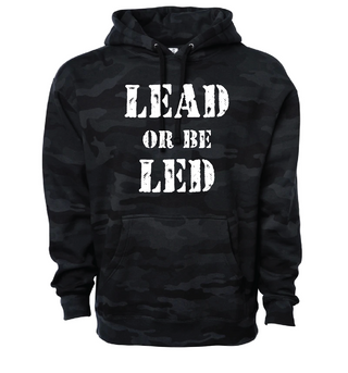 Lead or be Led Midweight Hoodie