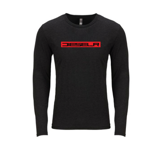 Red Predator Long Sleeve T-Shirt