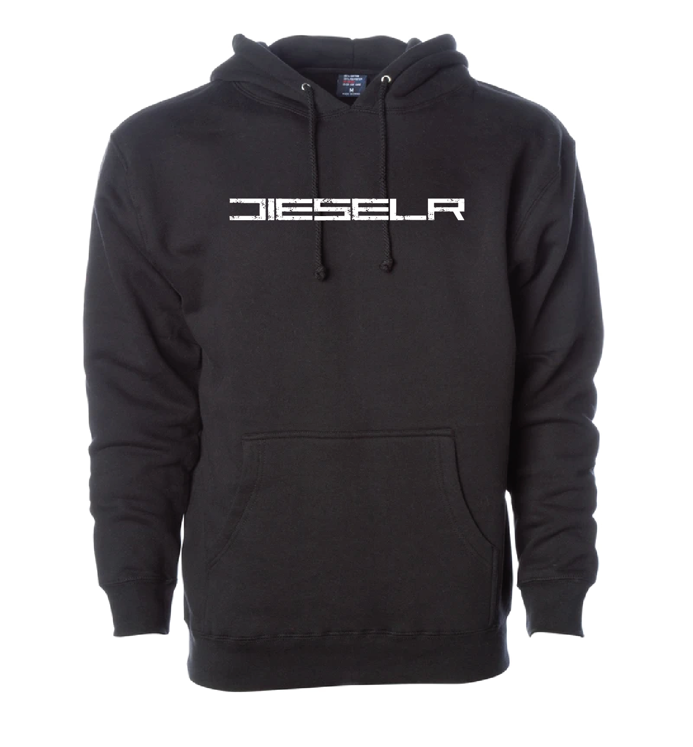White Predator Midweight Hoodie DIESELR Corp