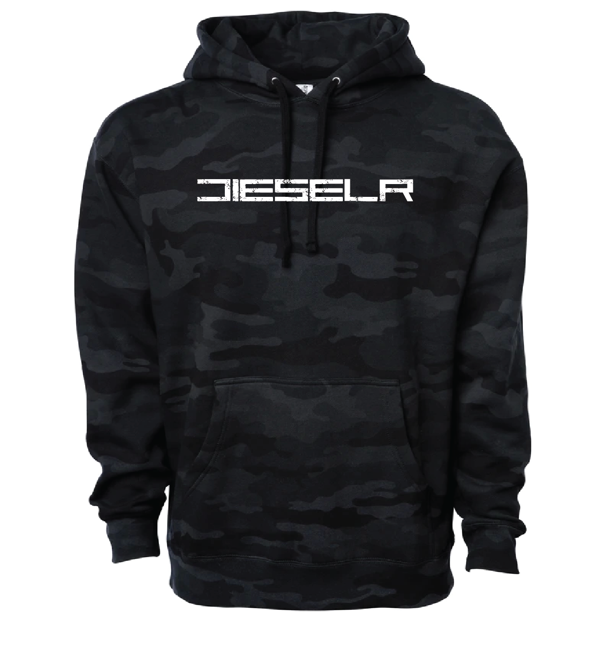 White Predator Midweight Hoodie